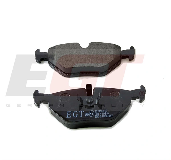Brake Pad Set, disc brake 321436EGT