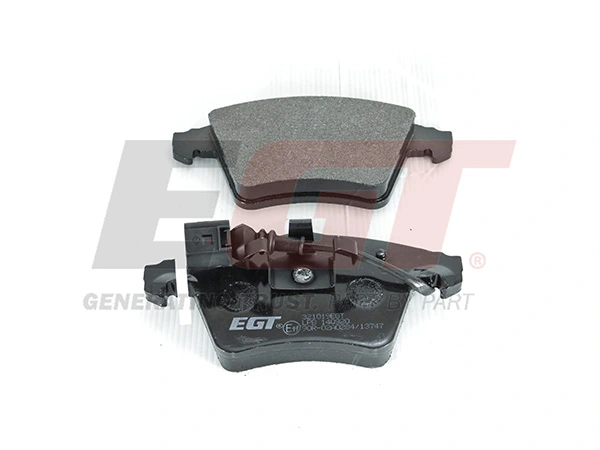 Brake Pad Set, disc brake 321019EGT