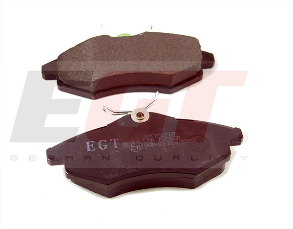Brake Pad Set, disc brake 321752EGT