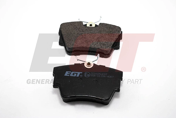 Brake Pad Set, disc brake 321605cEGT