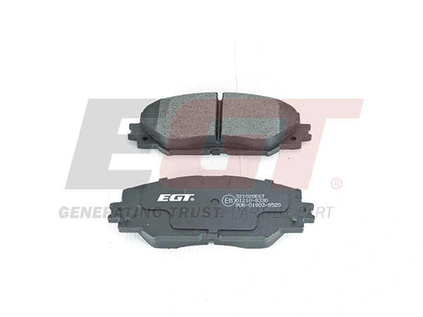 Brake Pad Set, disc brake 321028EGT