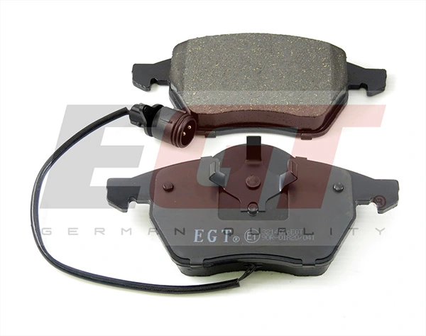 Brake Pad Set, disc brake 321409cEGT