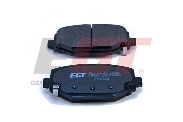 Brake Pad Set, disc brake 322214iEGT