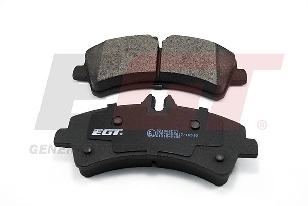 Brake Pad Set, disc brake 321866EGT