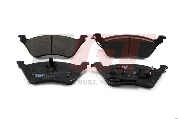 Brake Pad Set, disc brake 321748EGT