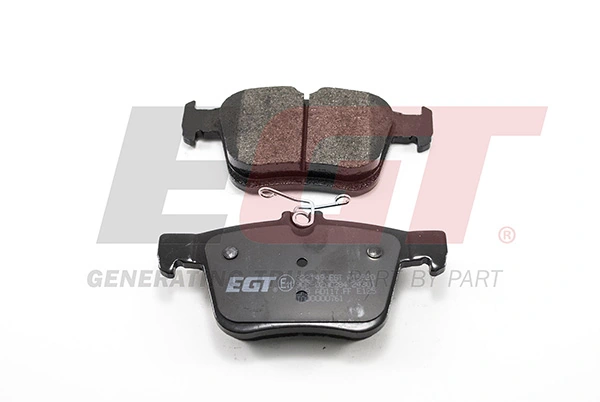 Brake Pad Set, disc brake 322149cEGT