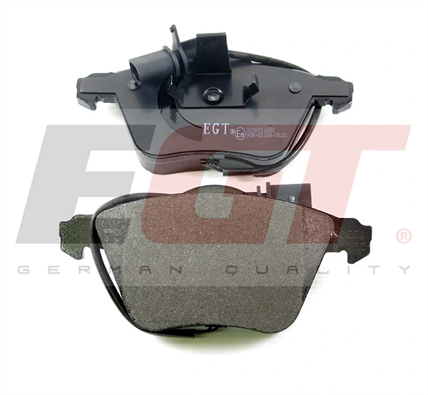 Brake Pad Set, disc brake 321651iEGT