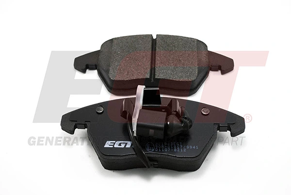 Brake Pad Set, disc brake 321943EGT