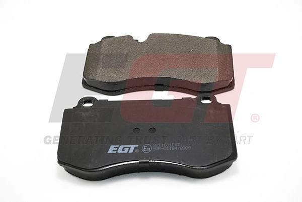Brake Pad Set, disc brake 321163iEGT