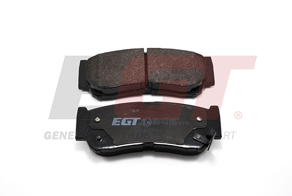 Brake Pad Set, disc brake 321175iEGT