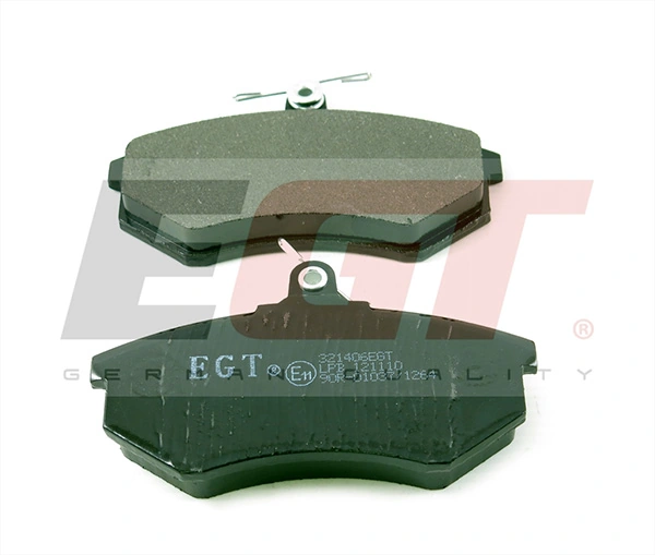 Brake Pad Set, disc brake 321406EGT