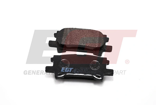 Brake Pad Set, disc brake 322124EGT