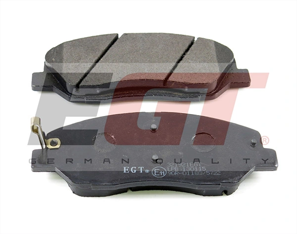 Brake Pad Set, disc brake 321921EGT