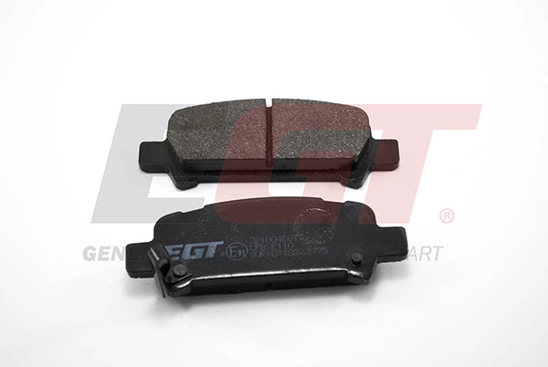 Brake Pad Set, disc brake 321004EGT