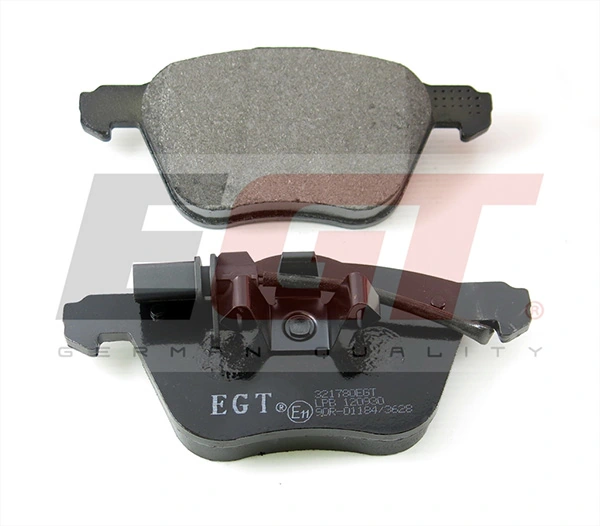 Brake Pad Set, disc brake 321780EGT
