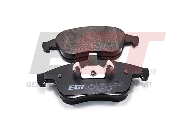 Brake Pad Set, disc brake 321576iEGT