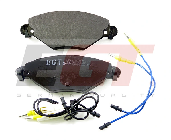 Brake Pad Set, disc brake 321723EGT