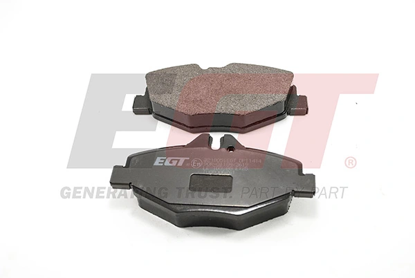 Brake Pad Set, disc brake 321805iEGT
