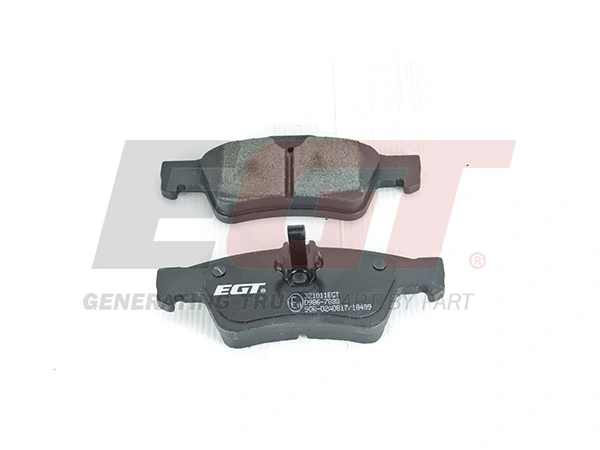 Brake Pad Set, disc brake 321011EGT