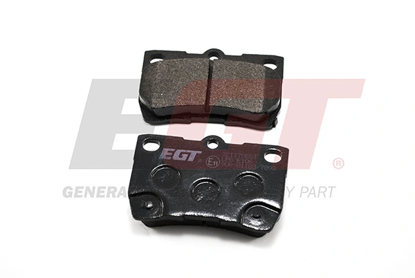 Brake Pad Set, disc brake 321178EGT
