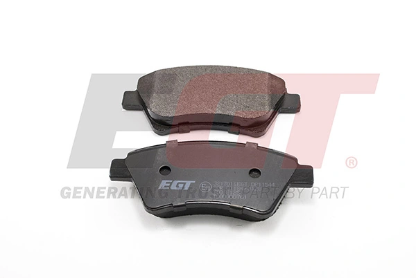 Brake Pad Set, disc brake 321701iEGT