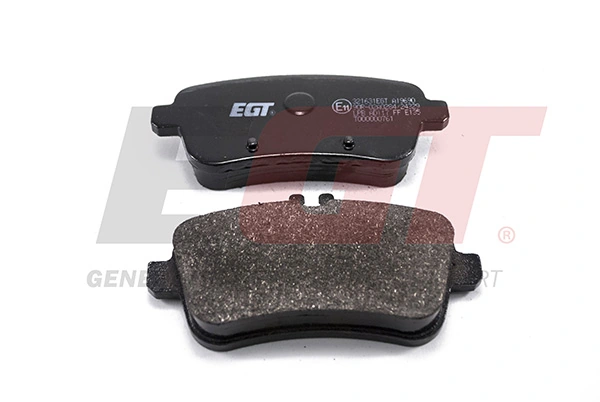 Brake Pad Set, disc brake 321631EGT