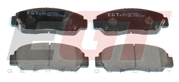 Brake Pad Set, disc brake 321825EGT