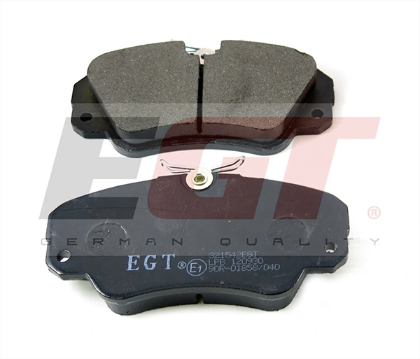 Brake Pad Set, disc brake 321542EGT