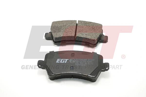 Brake Pad Set, disc brake 321184cEGT