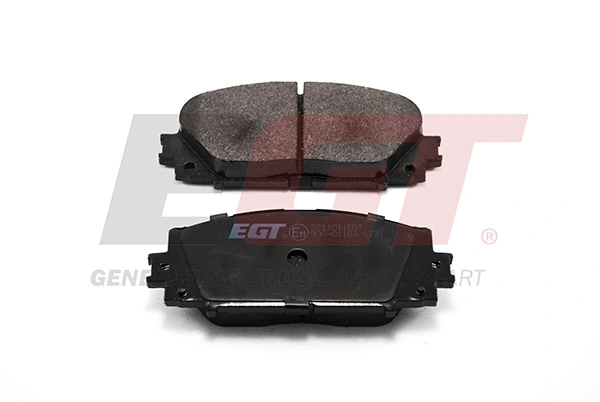 Brake Pad Set, disc brake 321101iEGT