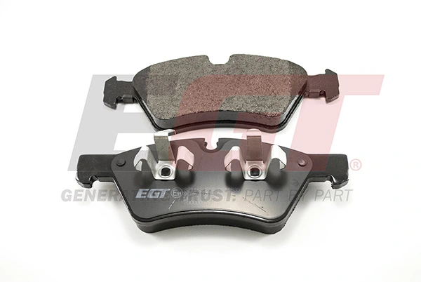 Brake Pad Set, disc brake 321162cEGT