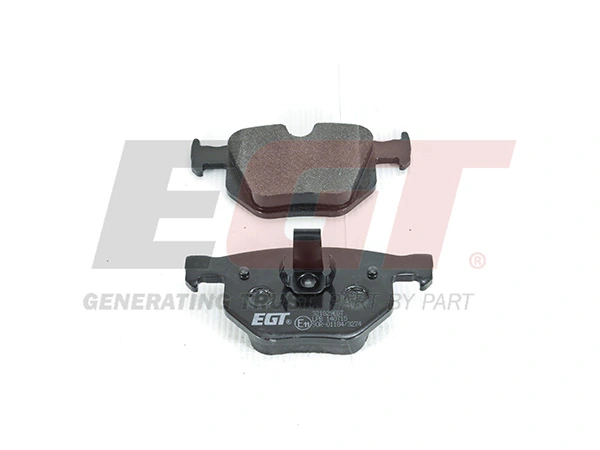 Brake Pad Set, disc brake 321829EGT