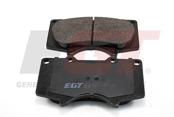 Brake Pad Set, disc brake 321057iEGT