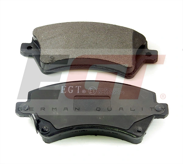 Brake Pad Set, disc brake 321063iEGT