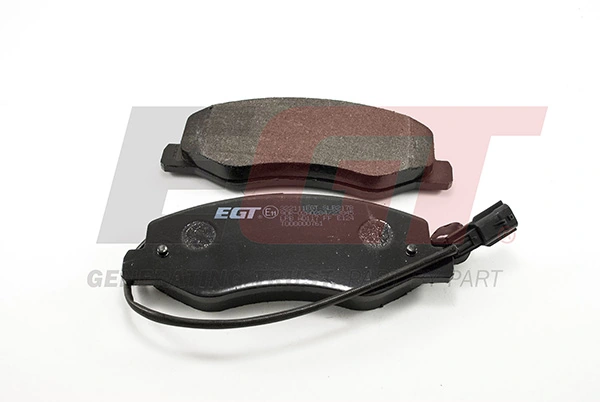 Brake Pad Set, disc brake 322111EGT