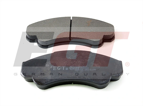 Brake Pad Set, disc brake 321813EGT