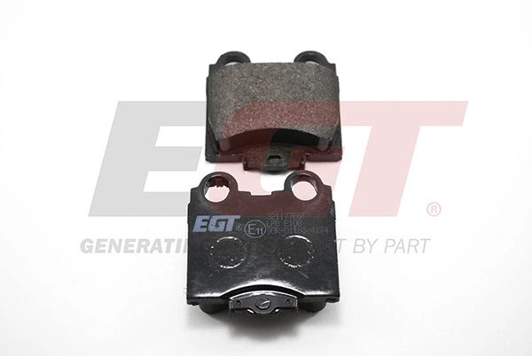 Brake Pad Set, disc brake 321177EGT