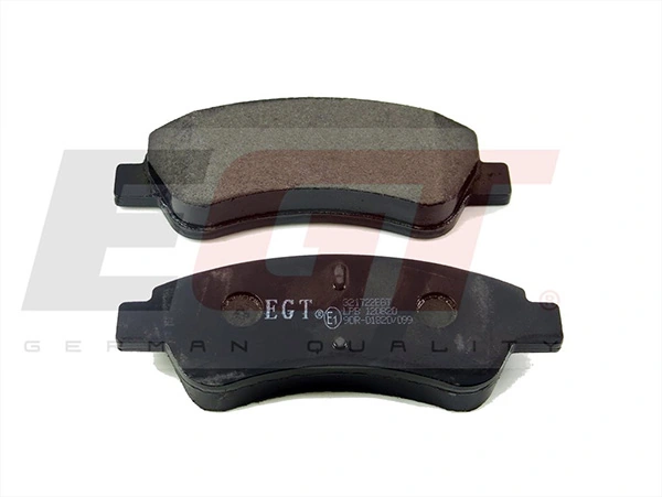 Brake Pad Set, disc brake 321722EGT