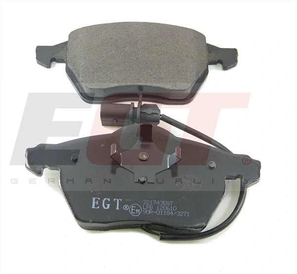Brake Pad Set, disc brake 321743EGT