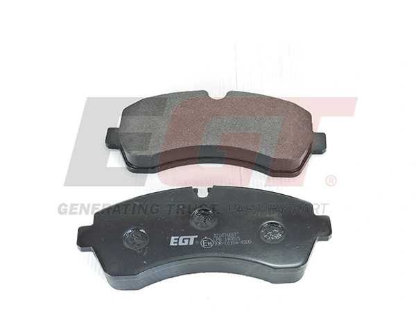 Brake Pad Set, disc brake 321876EGT