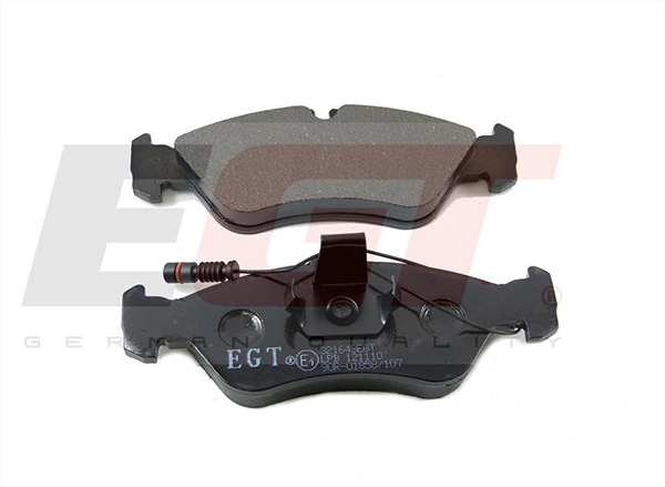 Brake Pad Set, disc brake 321643EGT