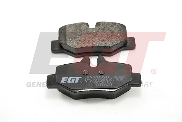 Brake Pad Set, disc brake 321135cEGT