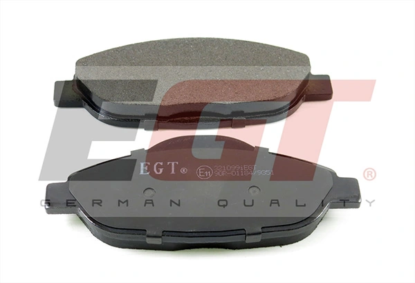 Brake Pad Set, disc brake 321099iEGT