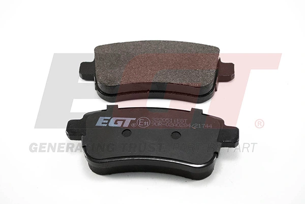 Brake Pad Set, disc brake 322051iEGT