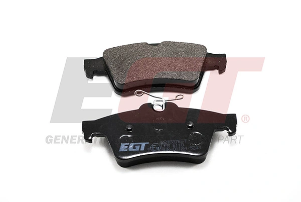 Brake Pad Set, disc brake 321837EGT