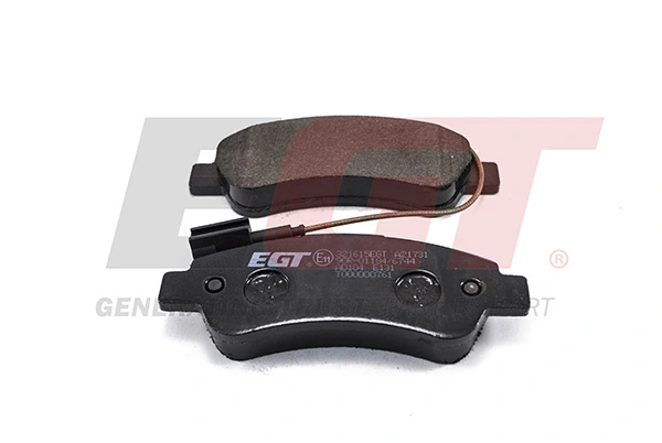 Brake Pad Set, disc brake 321615EGT