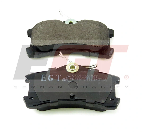 Brake Pad Set, disc brake 321010iEGT