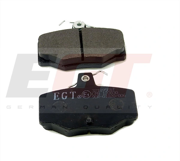 Brake Pad Set, disc brake 321895EGT