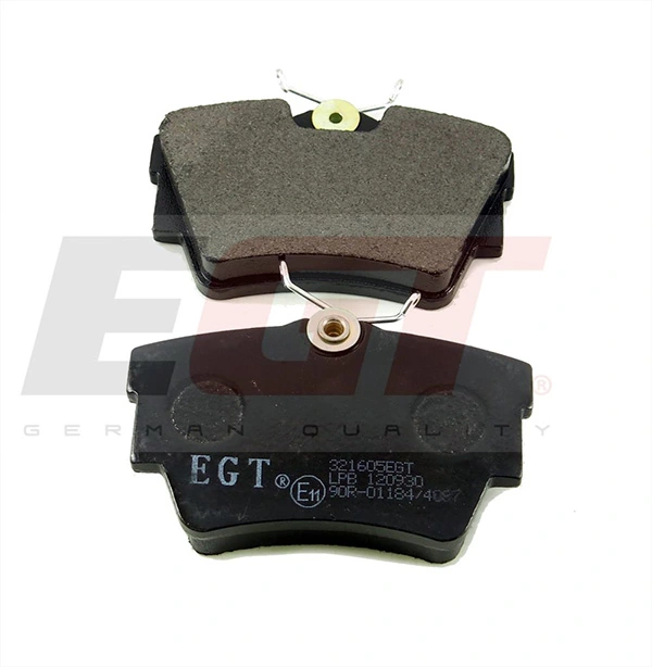Brake Pad Set, disc brake 321605EGT