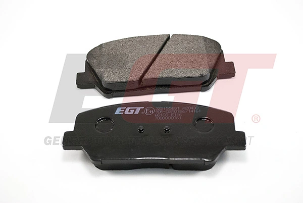 Brake Pad Set, disc brake 322155EGT